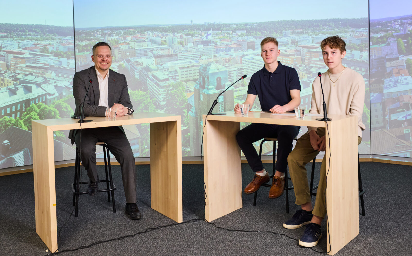 Lahden kaupunginjohtaja vastasi nuorten kysymyksiin