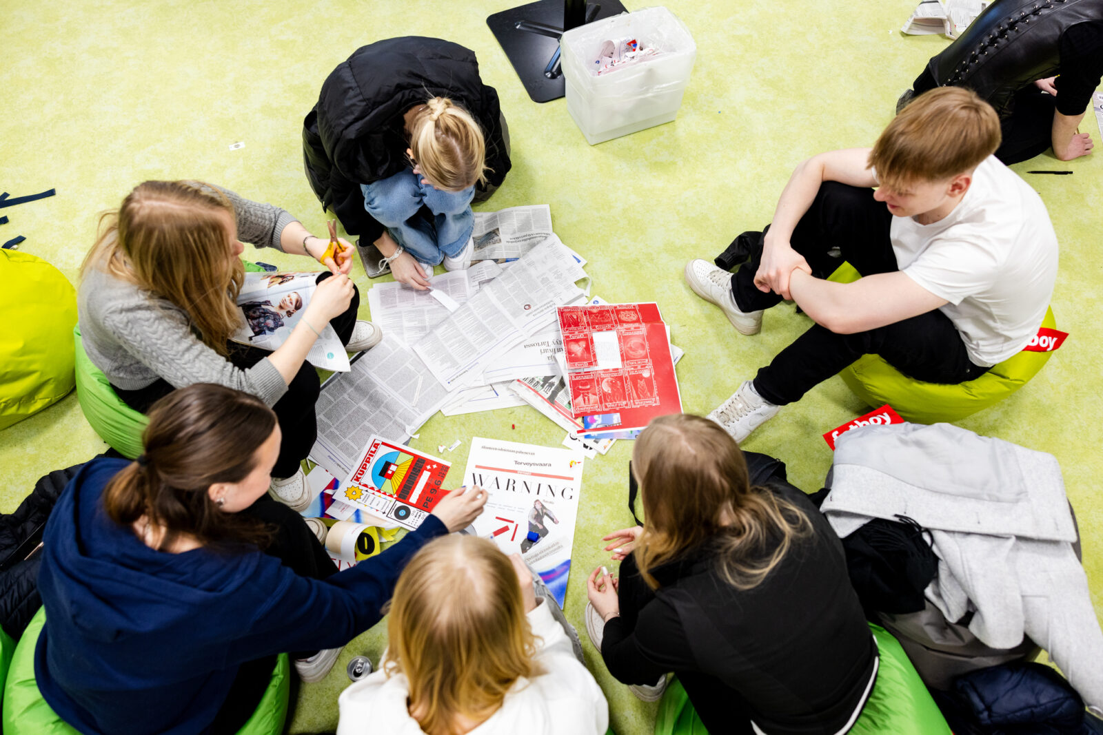 Lahden lukiolaiset ratkovat ympäristökatastrofia