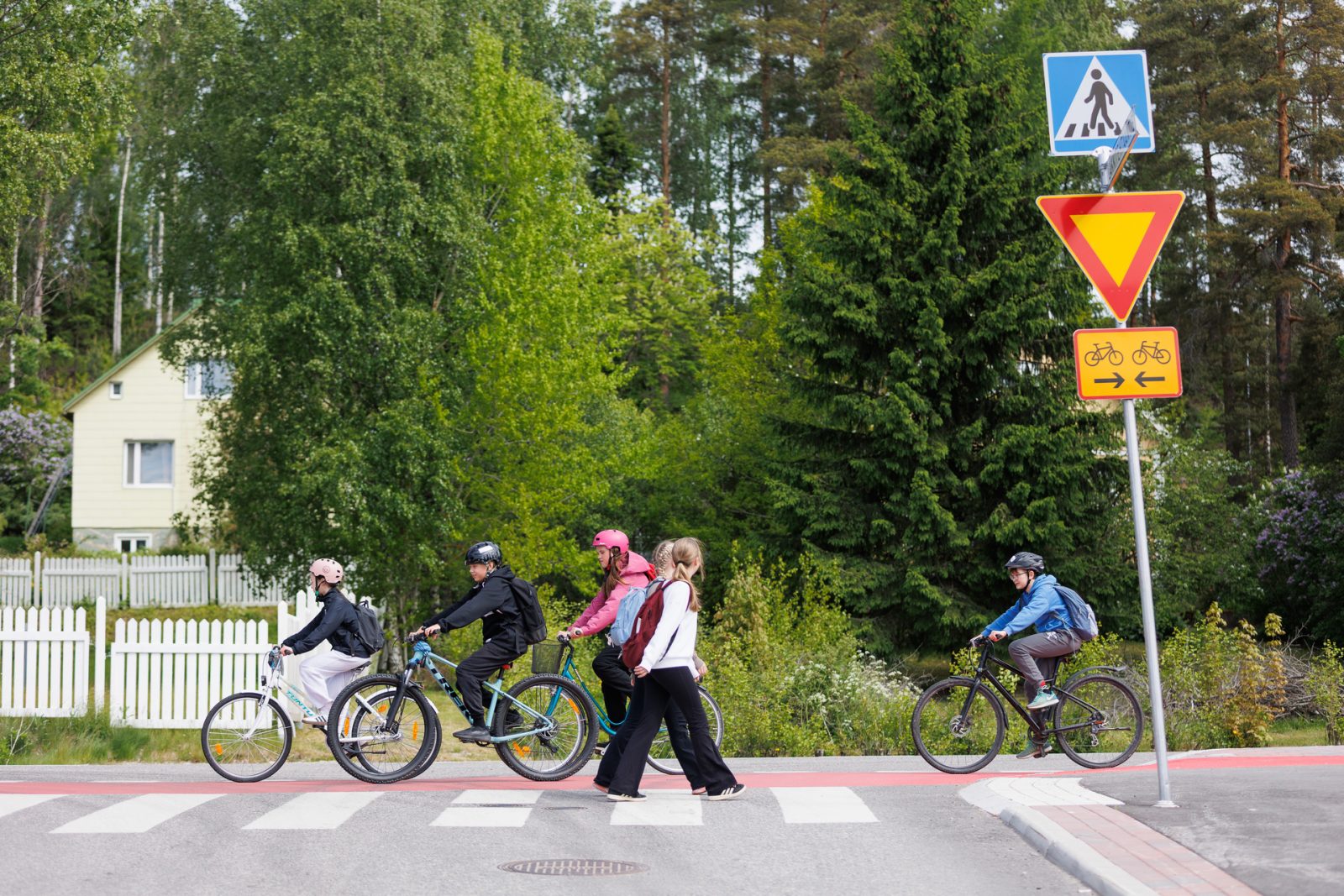 Lahti toivottaa oppilaat ja opiskelijat tervetulleiksi lukuvuoden alkaessa