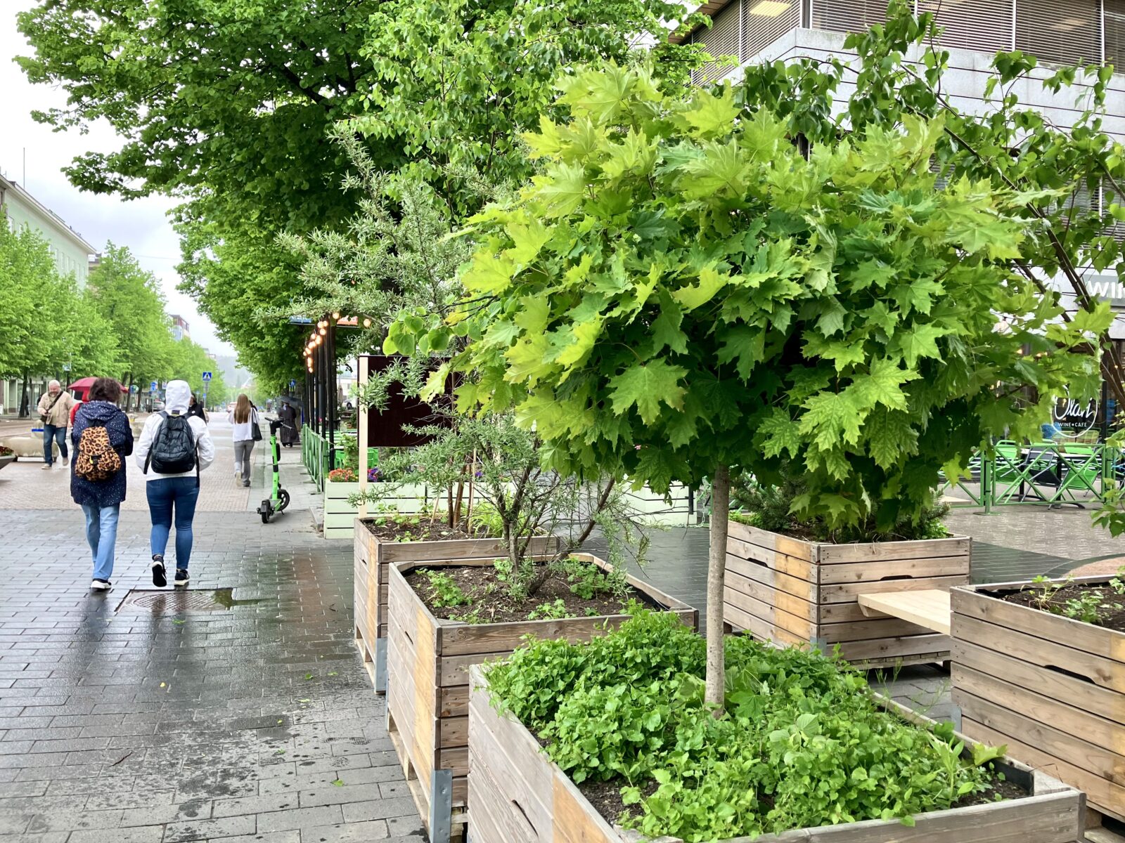 Lahden Lanunaukiolle suunnitellaan vihreää keidasta – kaupunkilaiset mukaan!