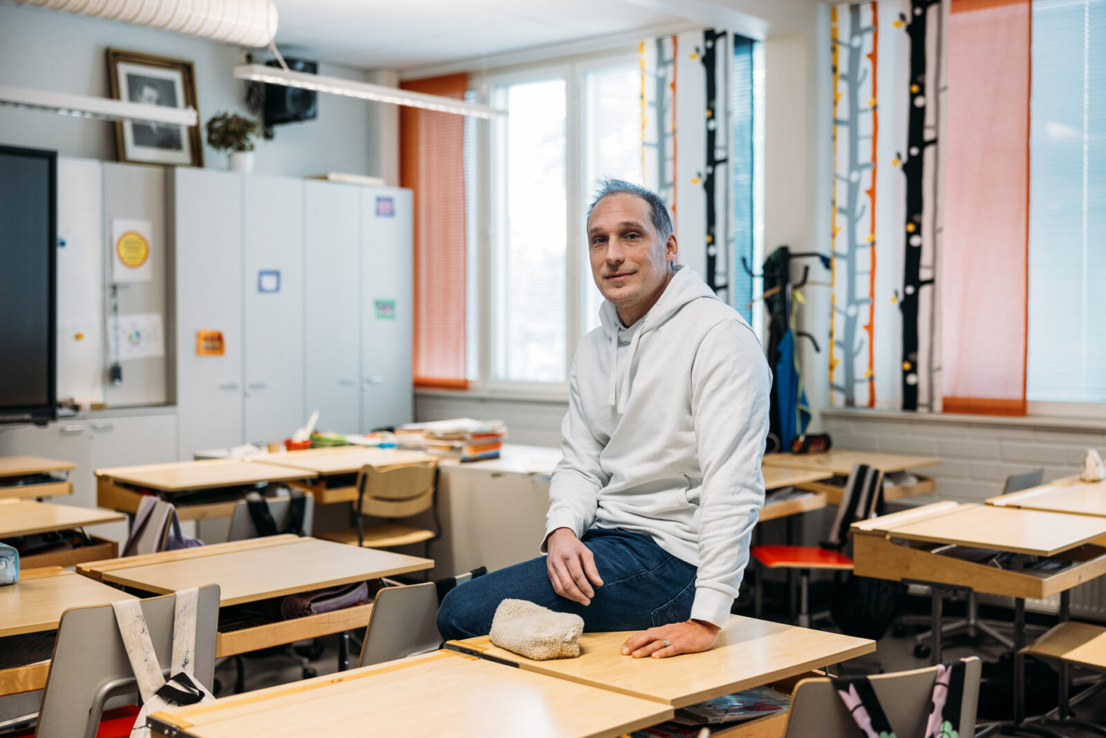 Lahden opettaja Esa Liukkonen: Vuoden luokanopettaja 2024!