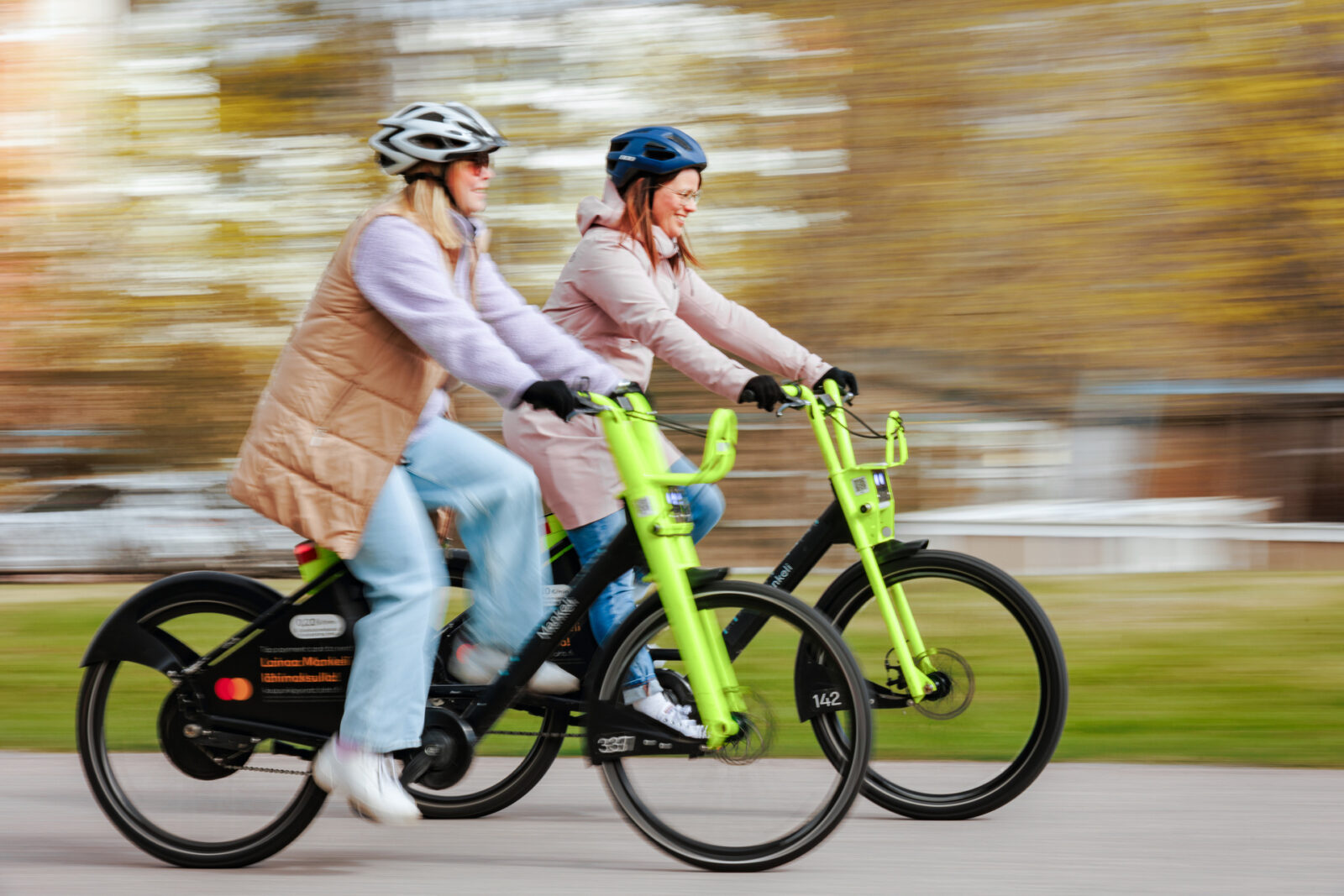 Lahti kerää palautetta kaupunkipyörien käyttäjiltä