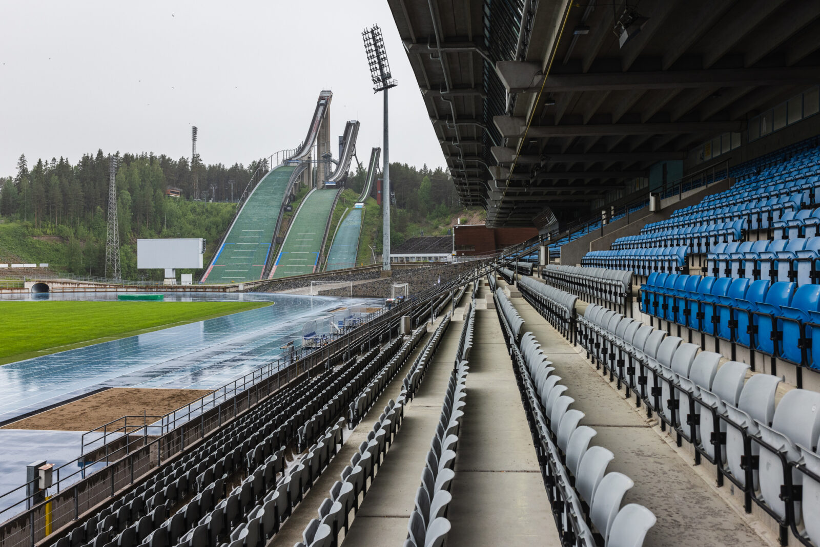 Lahti parantaa urheilukeskuksen valaistusta – miljoonahanke käynnistyy