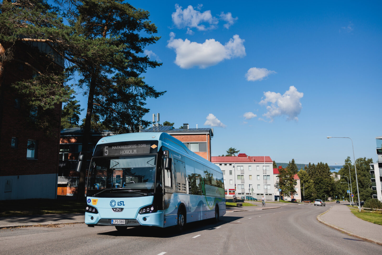 Lahteen 15 uutta wc-tilaa linja-autonkuljettajille