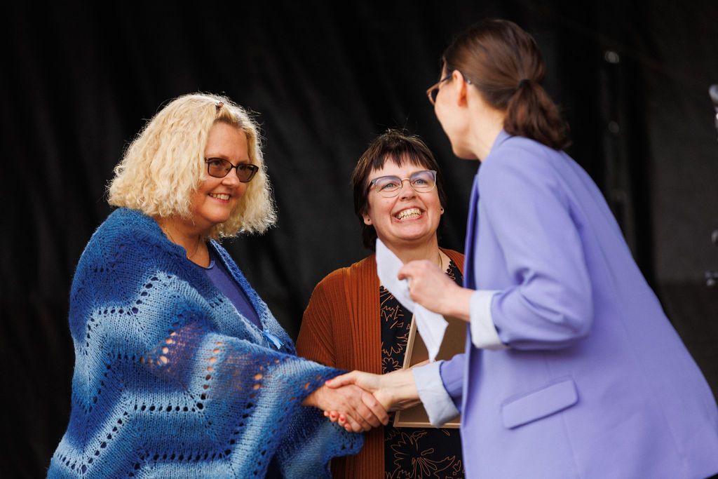 Lahden Ympäristöpalkinto Lehtiojan palvelukeskukselle