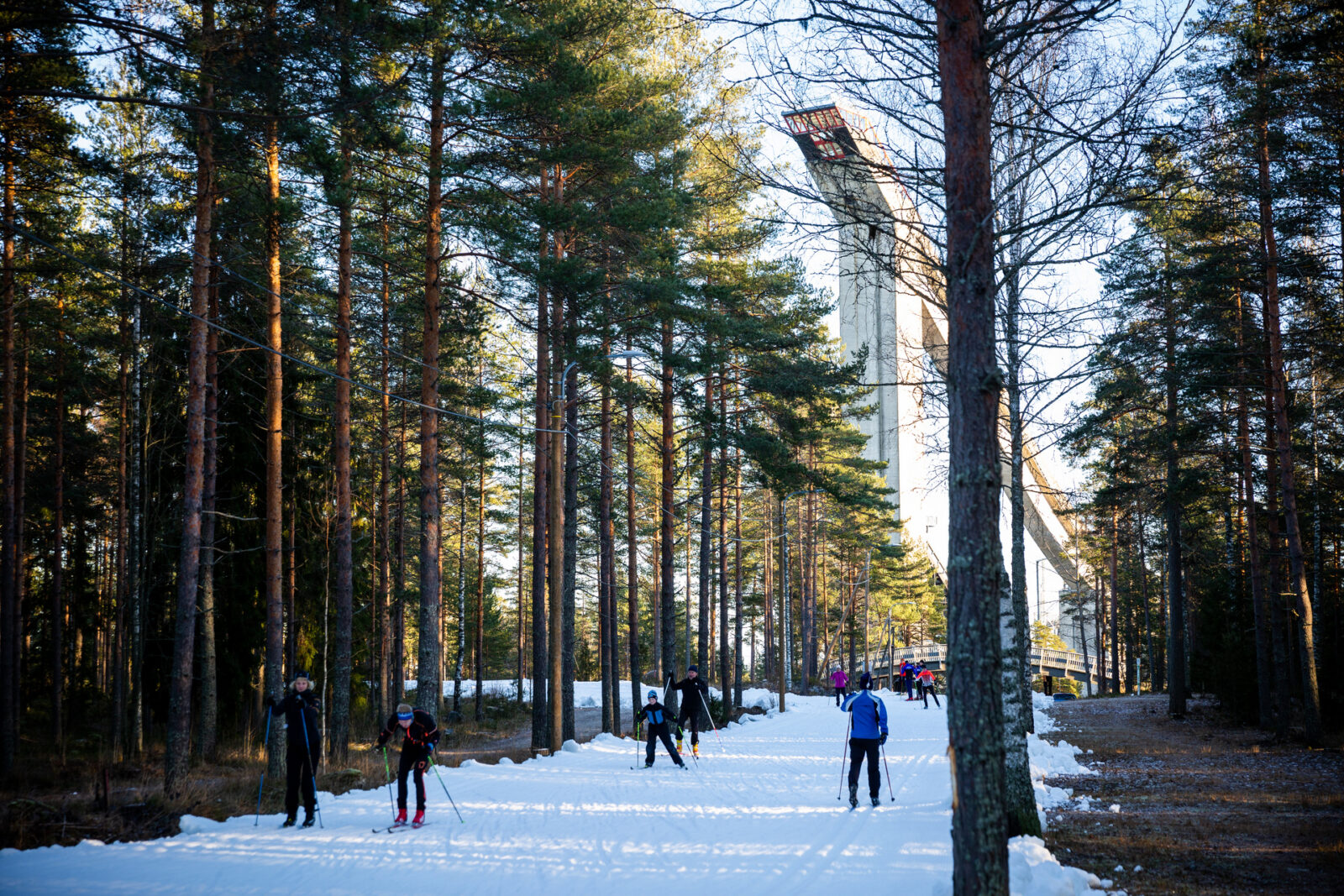 Lahden hiihtokausi avautuu torstaina – Muista turvallisuus