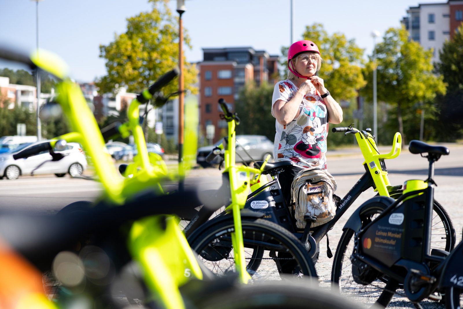 Mankeli-kaupunkipyörät: Ensimmäinen viikko toi yli 10 000 matkaa