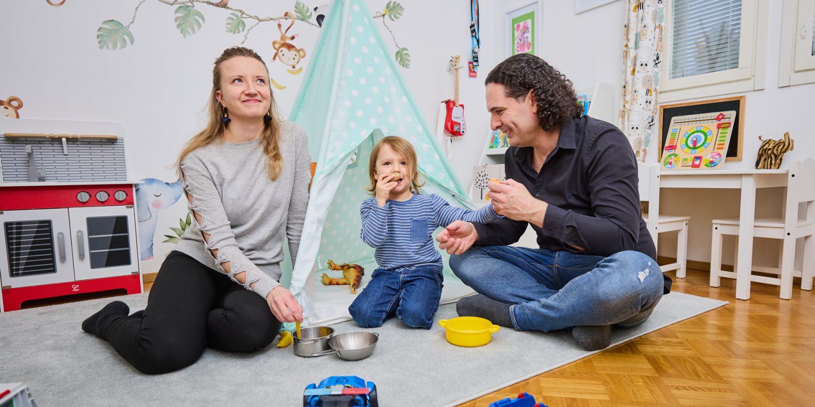 Italialais-suomalainen perhe löysi uuden kodin Lahdesta