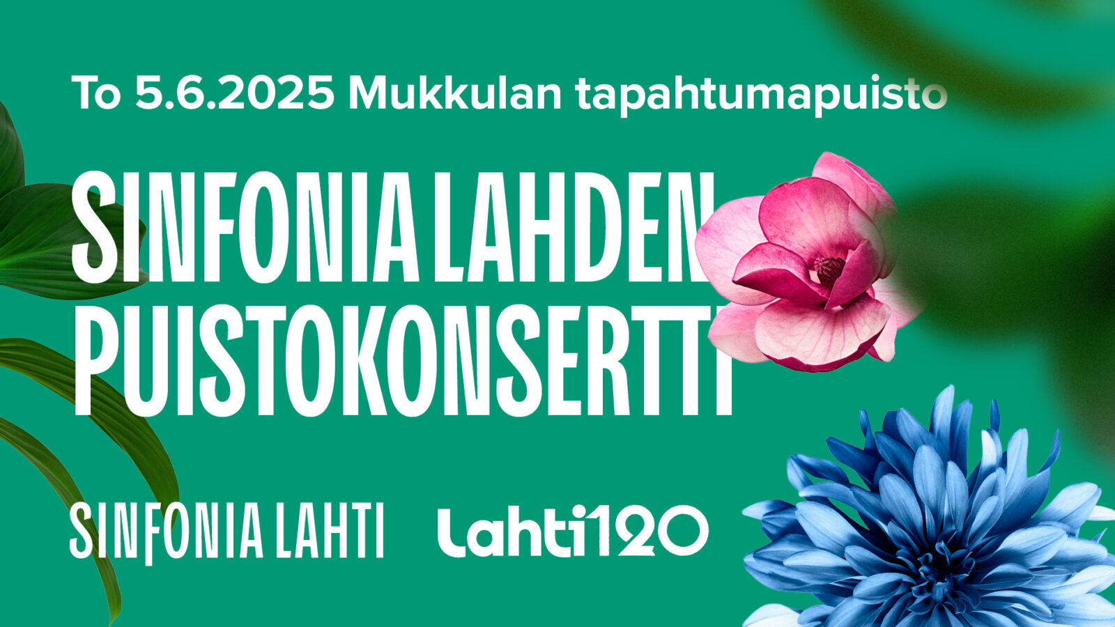 Sibelius soi Mukkulassa puistokonsertissa