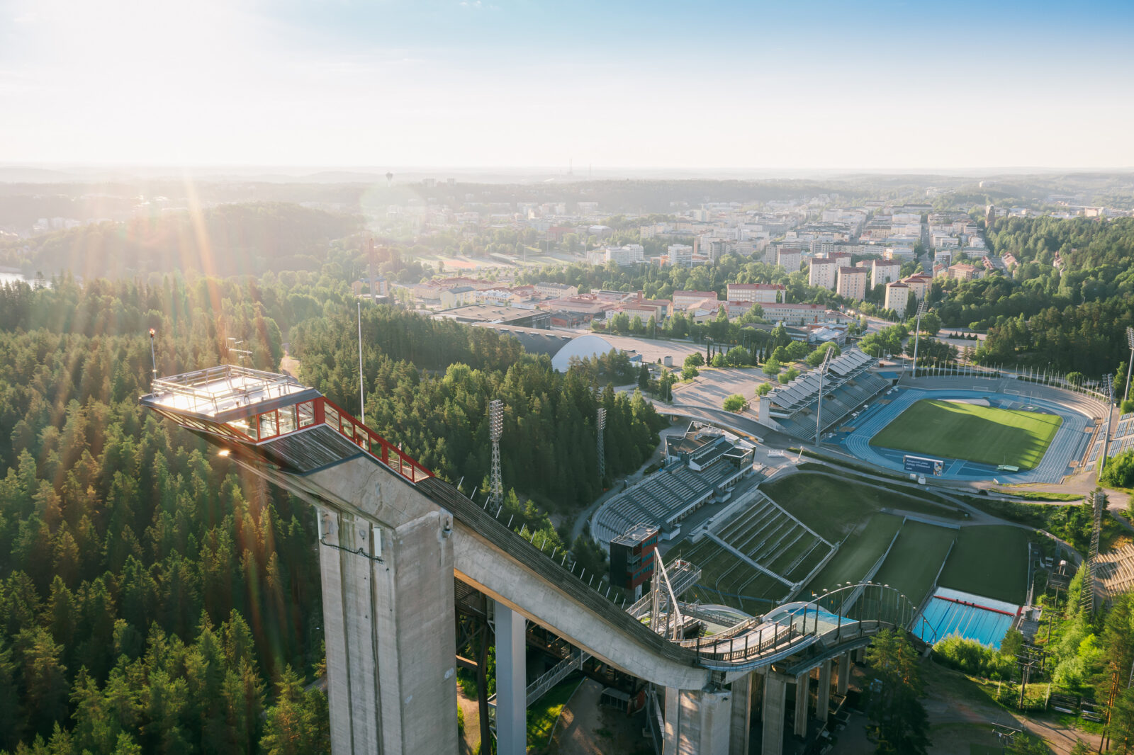 Lahden seutu palkittiin kestävän matkailun edelläkävijänä