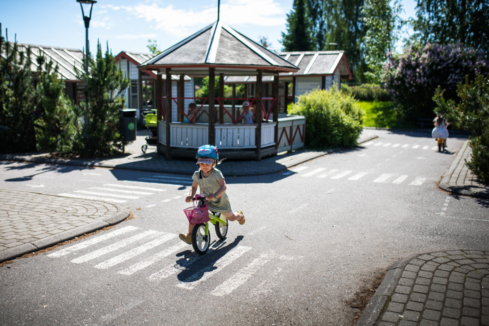 Lasten liikennekaupunki uudistuu Launeella – lapset päättävät teemasta!