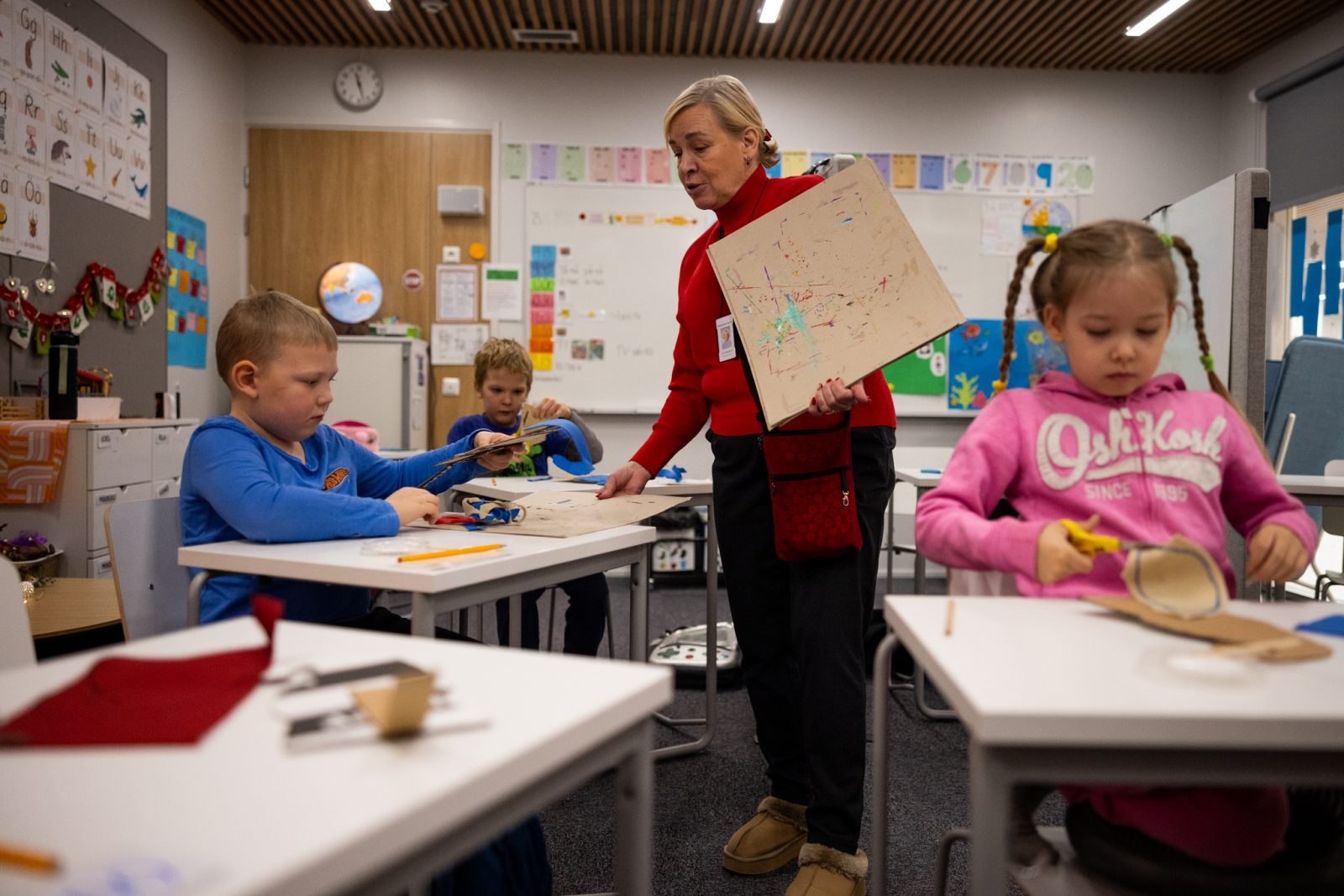 Lahti avaa ovet kouluun, varhaiskasvatukseen ja esiopetukseen
