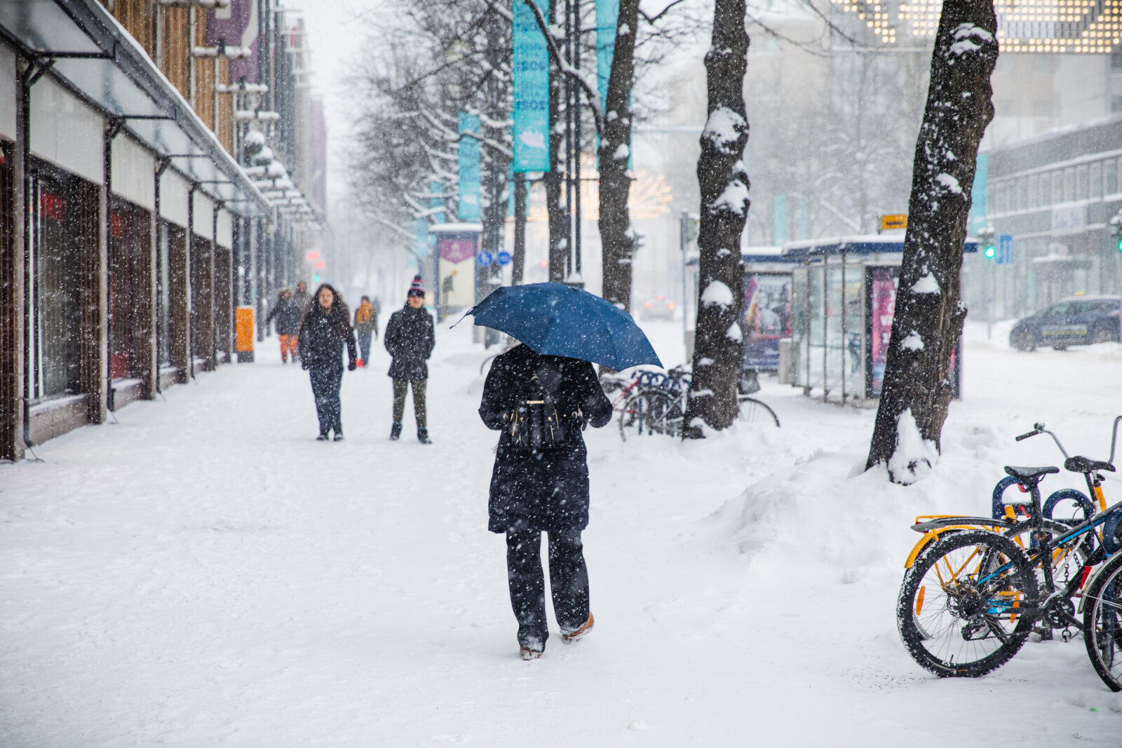 Lahden karttapalvelu näyttää talvikunnossapidon toimet