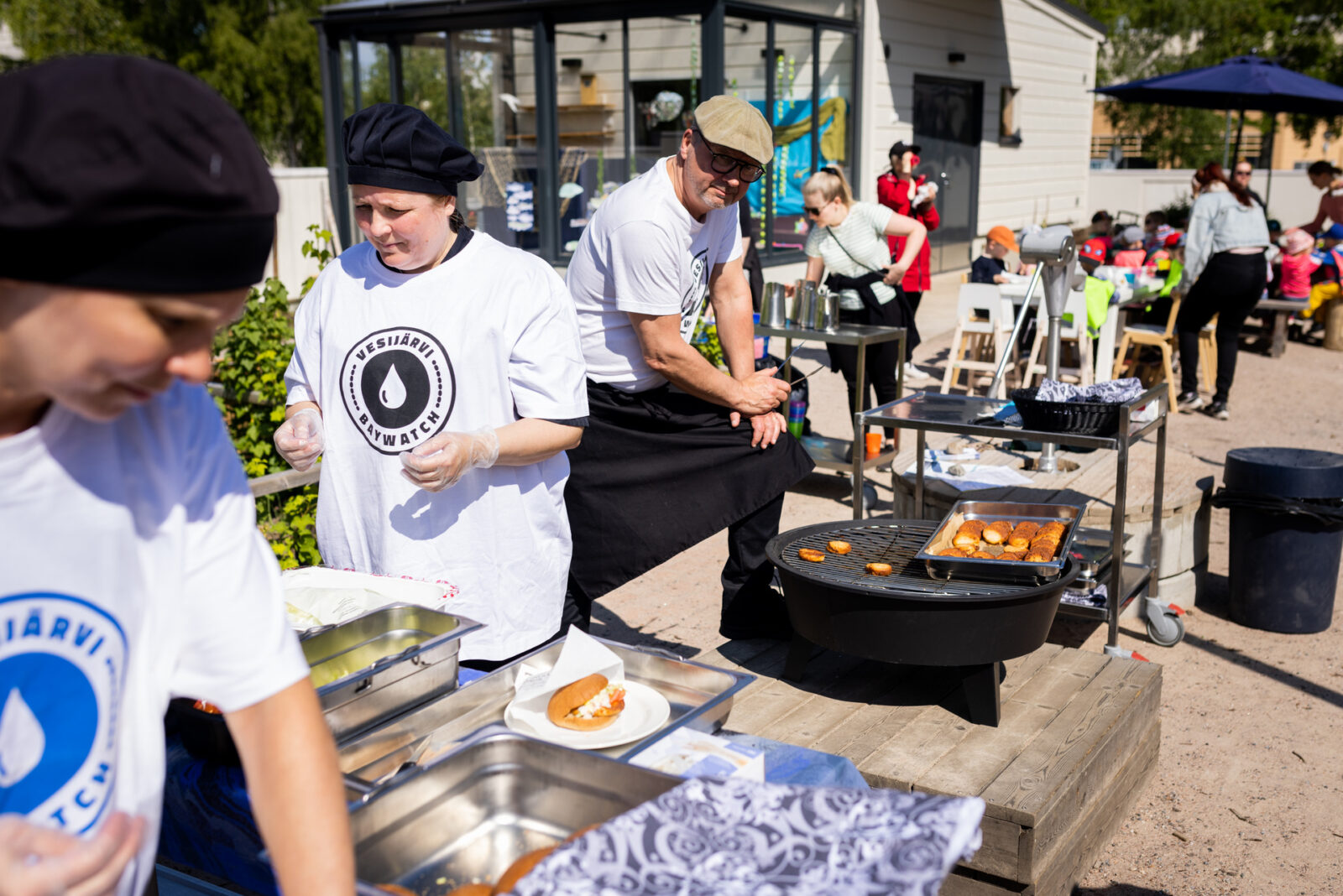Vesijärven kala koulujen ruokalistalla