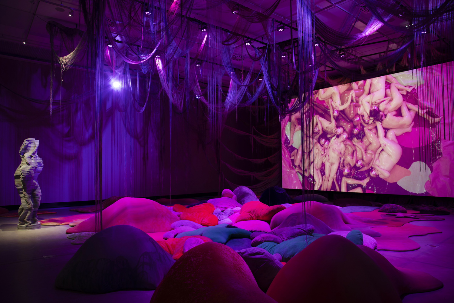 Kansainvälinen taidenäyttely Malvaan