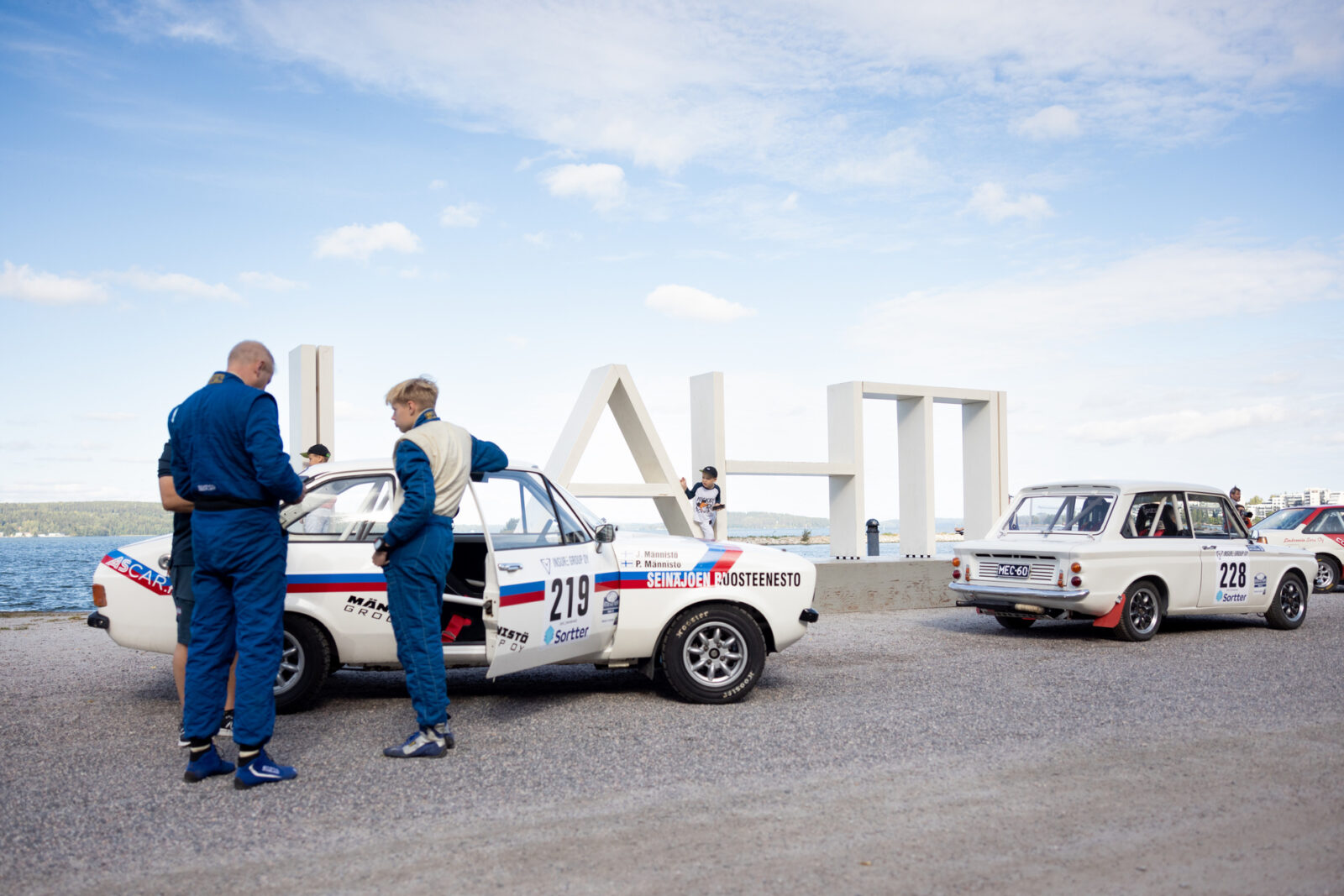 Lahti Historic Rally tuo erikoisjärjestelyjä satama-alueelle elokuussa