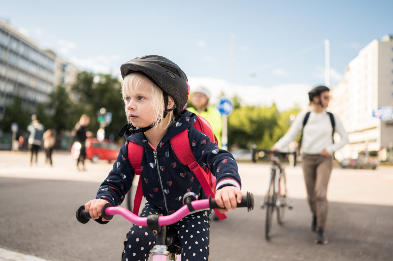 Lahti parantaa koulureittejä: Suunnitelmat esillä verkossa