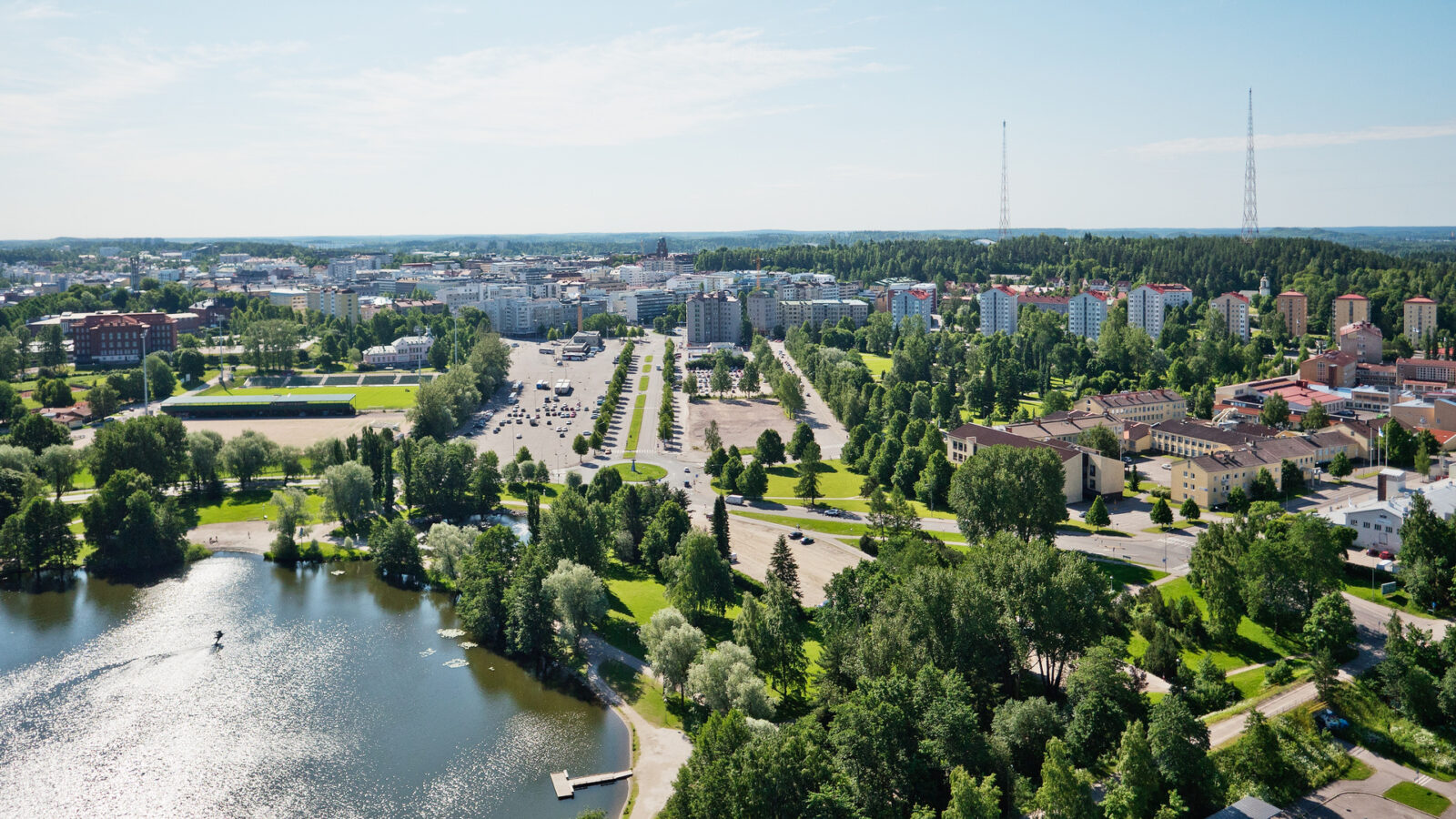 Lahti selvittää Ranta-Kartanon aluetta uuden korkeakoulukampuksen sijoituspaikkana