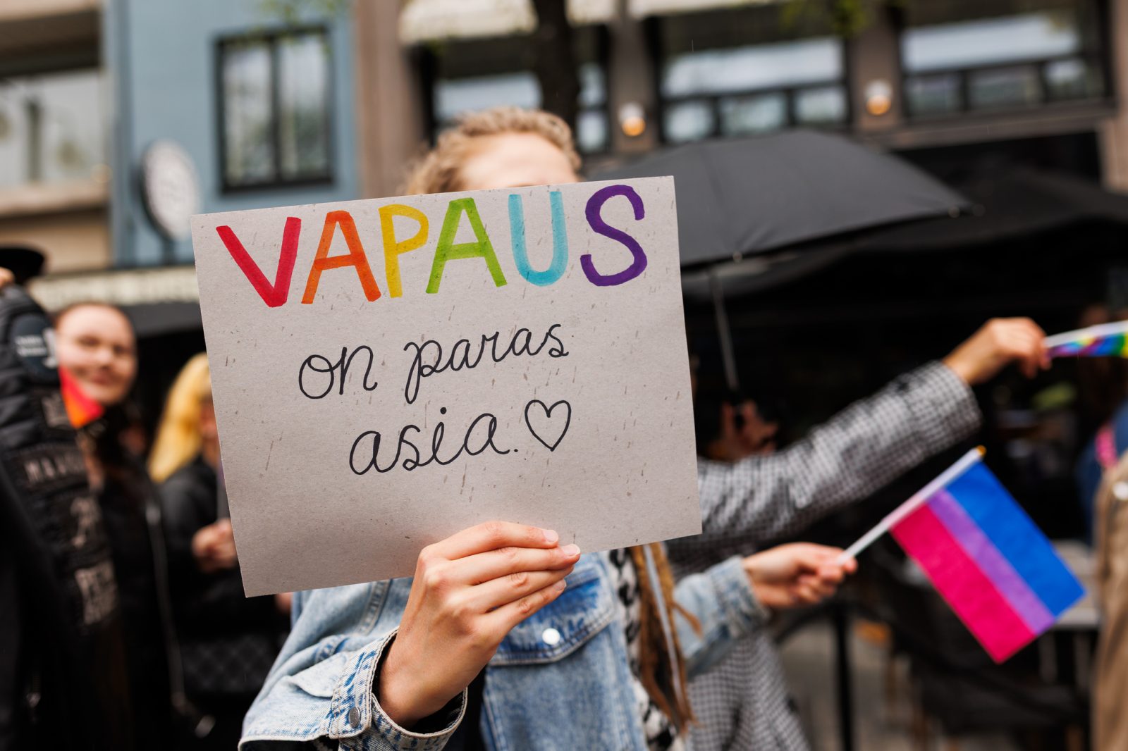 Lahti Pride juhlistaa monimuotoisuutta teemalla "Lupa näkyä"