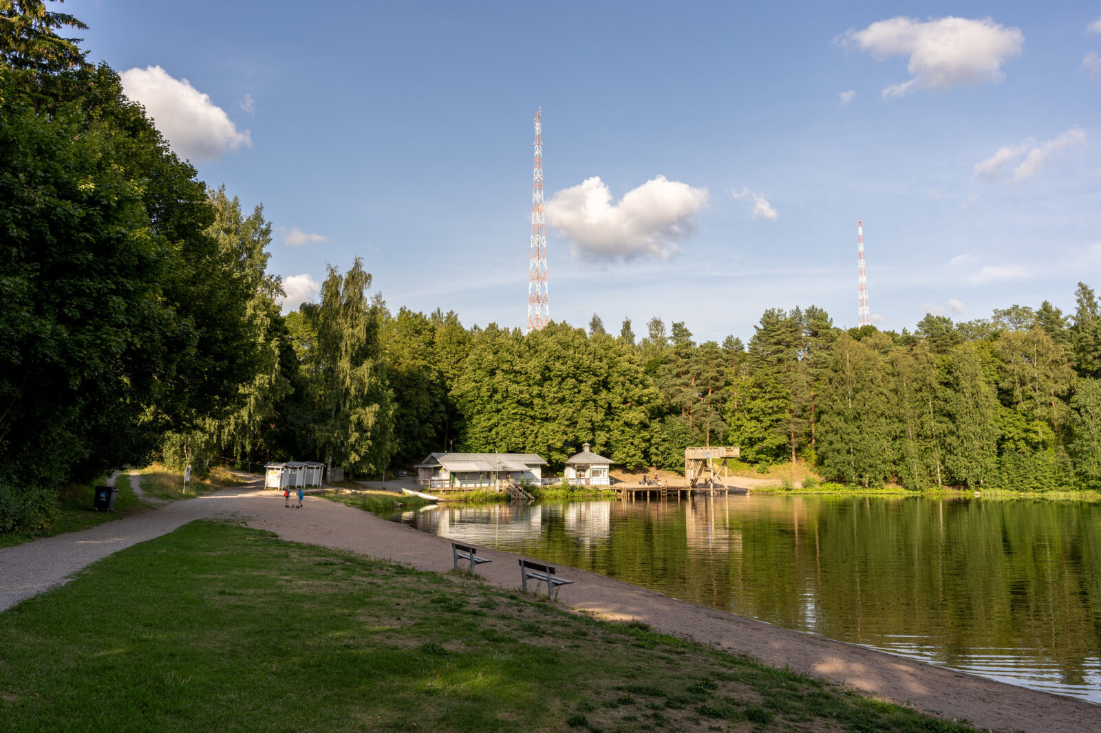 Lahti tarjoaa monipuoliset uintimahdollisuudet kesällä