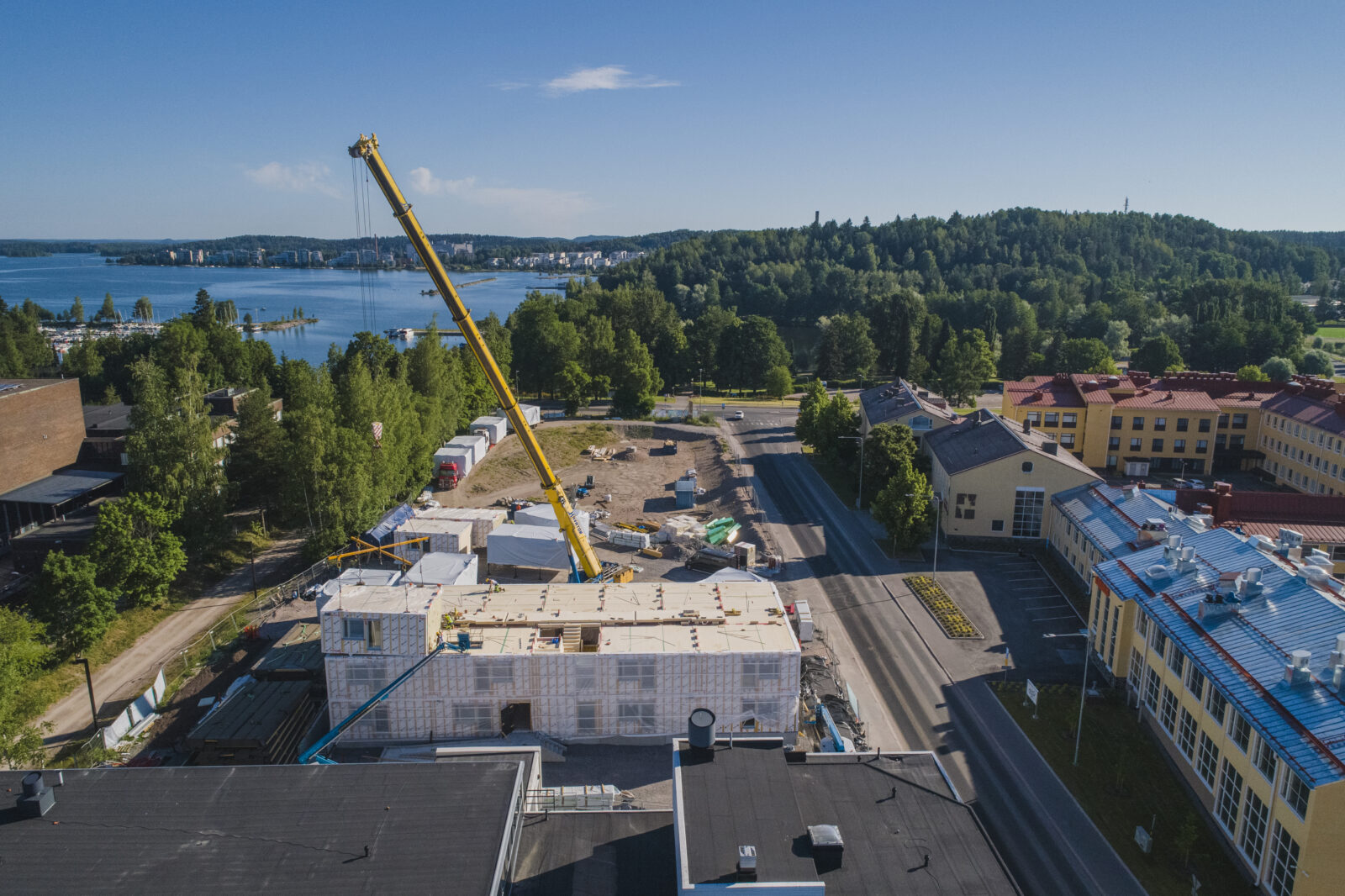 Lahti edistää rakennusalan kiertotaloutta