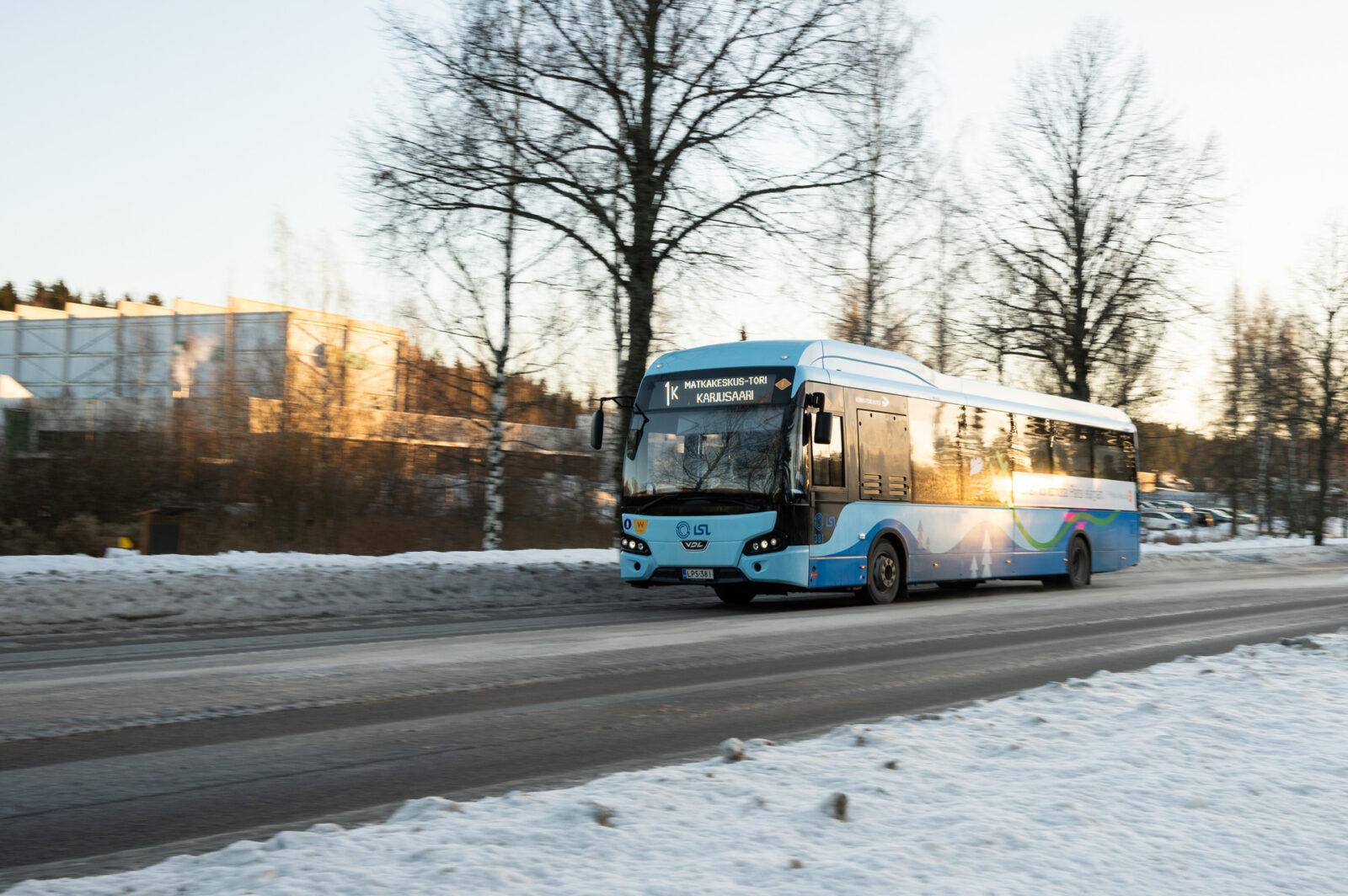 Lahden bussien matkustajamäärä ennätyskorkealla!