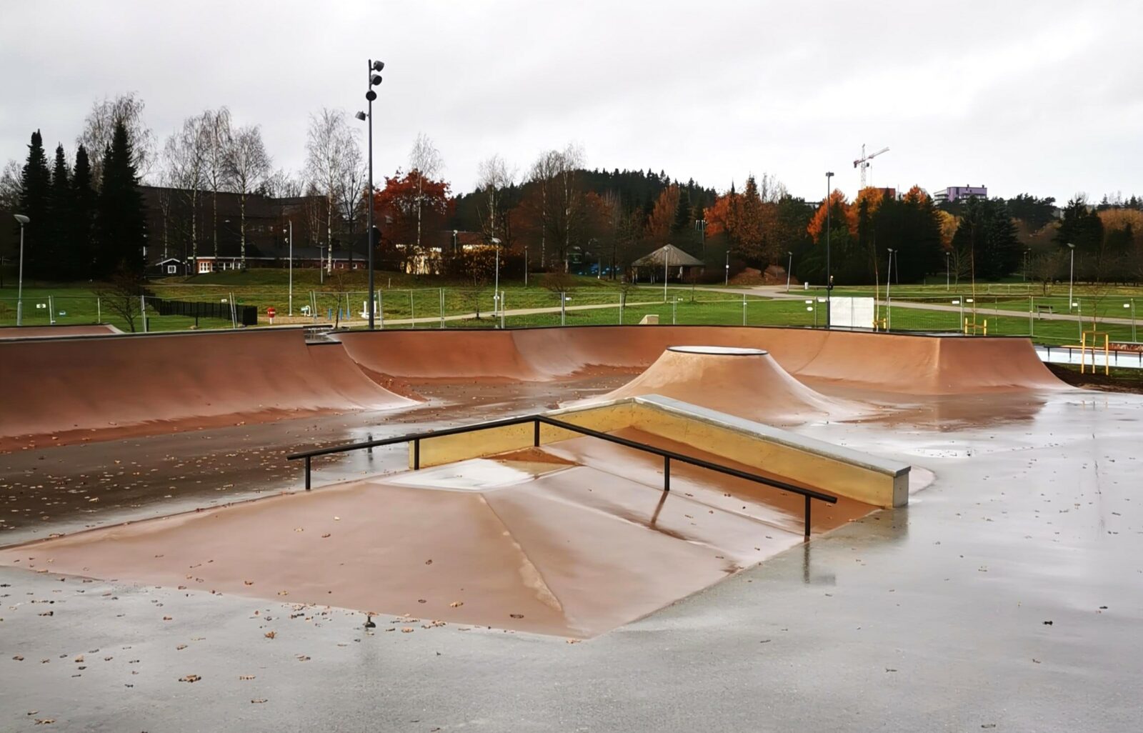 Launeen skeittipuisto avautuu – keväällä viralliset avajaiset