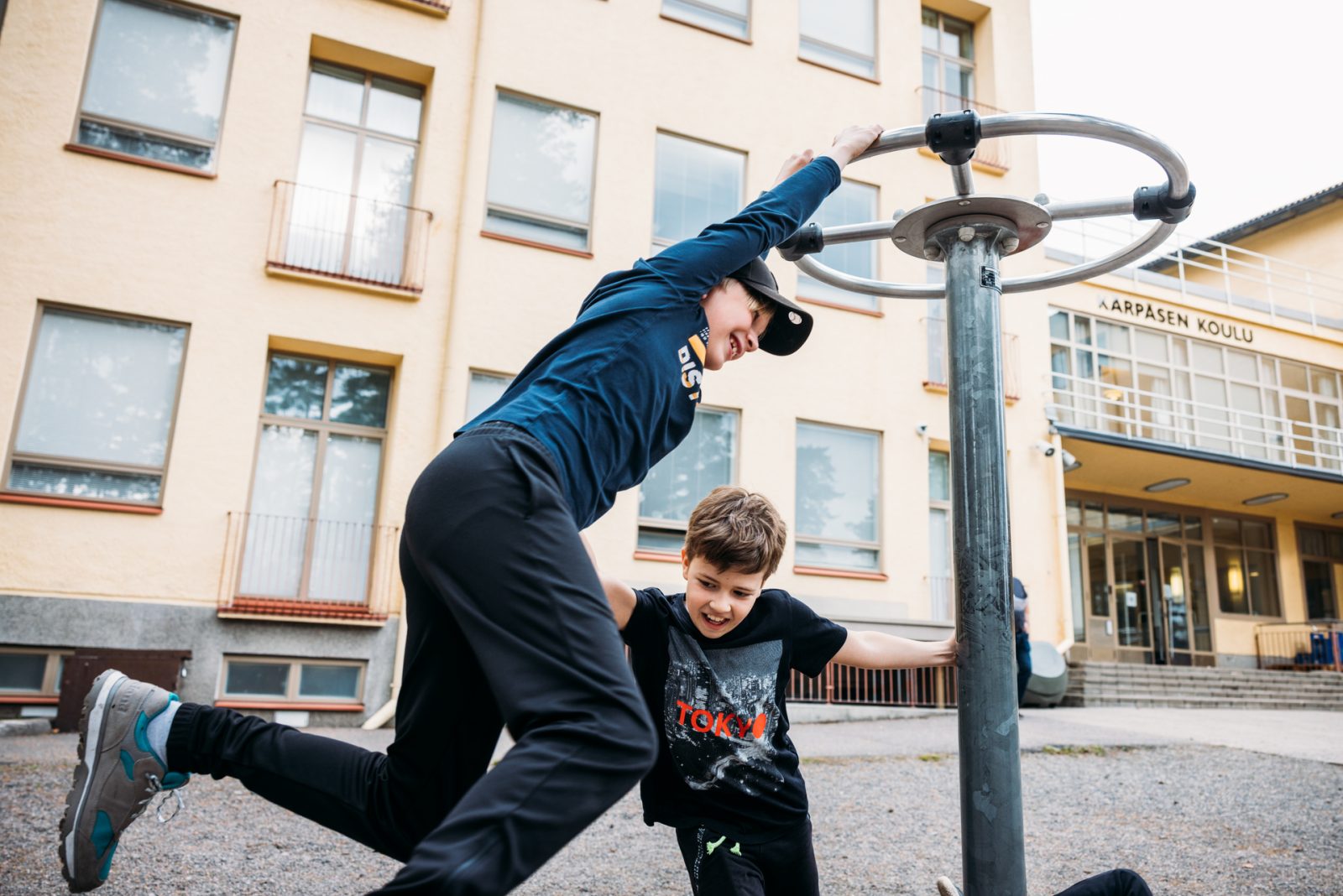 Lahden koululaiset liikkuvat enemmän Move!-mittausten avulla