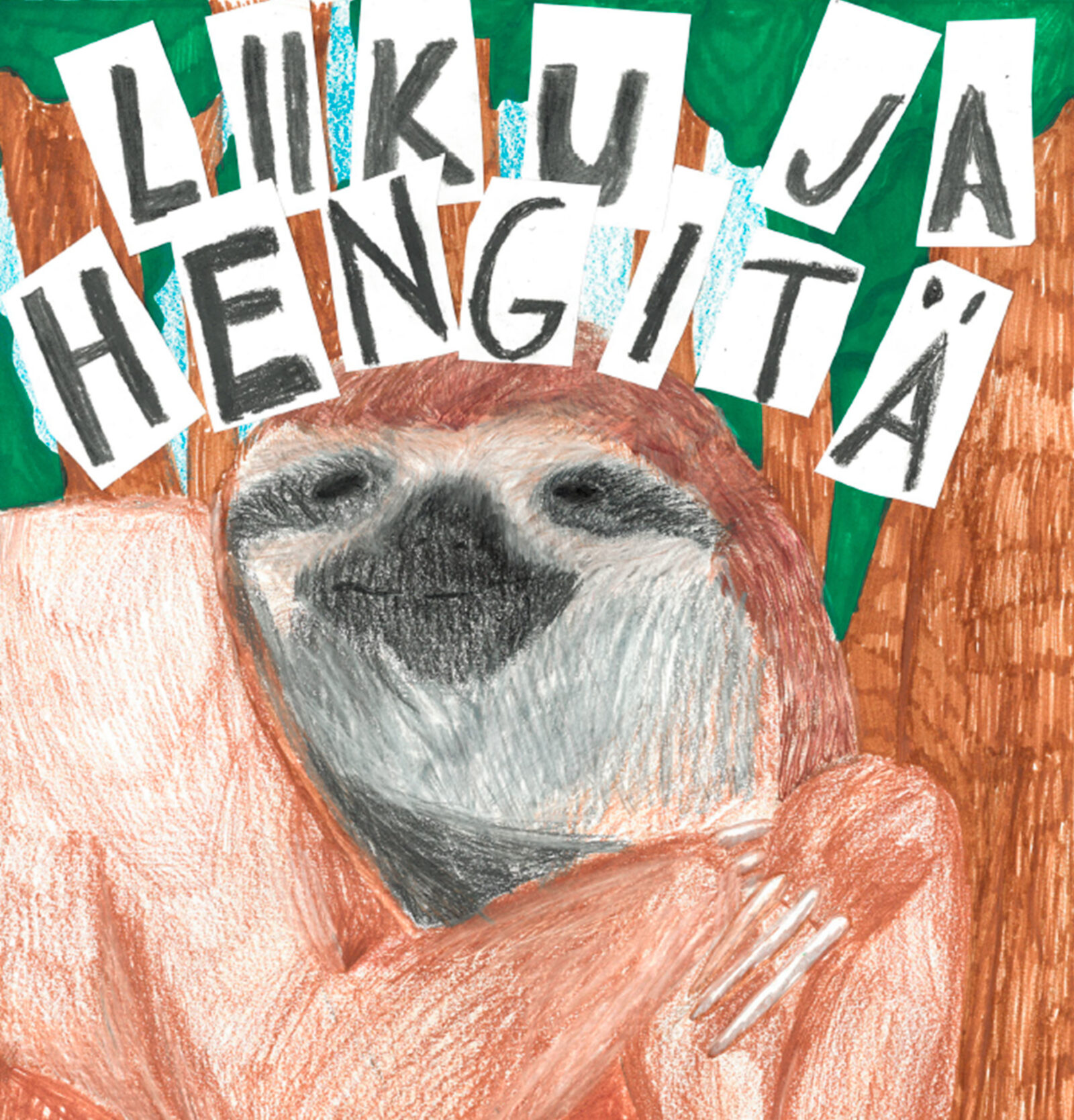 Lahtelaiskoululaiset loivat upeita ympäristöjulisteita