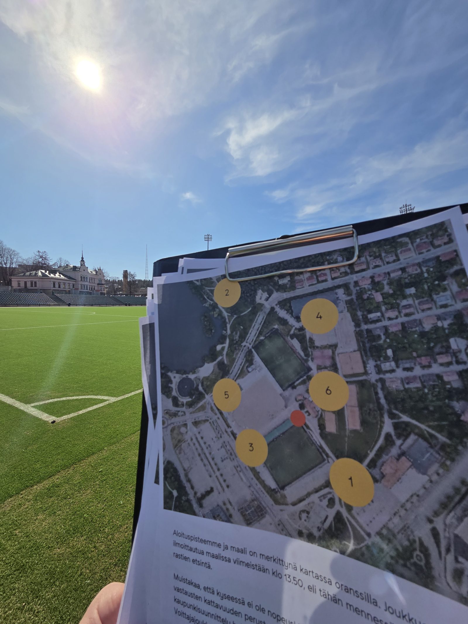 Nuoret muotoilevat Kisapuiston tulevaisuutta Lahdessa