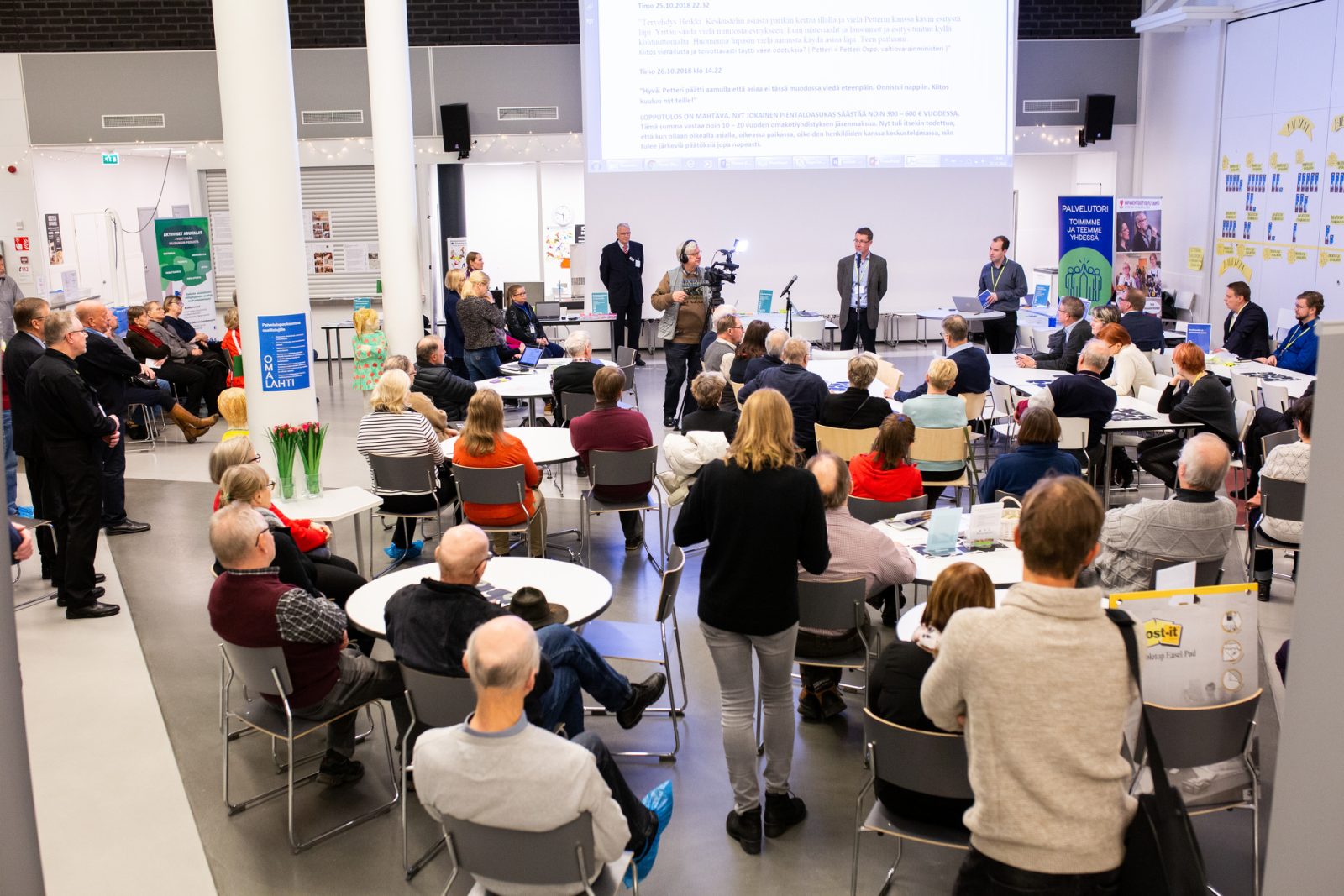 Lahti tukee yhdistyksiä avustustiedotustilaisuudella