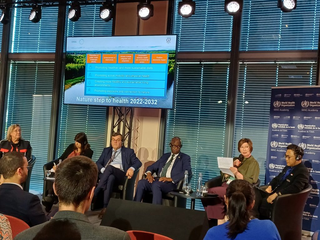 Lahti edustaa luontoterveyden huipputapaamisessa Ranskassa