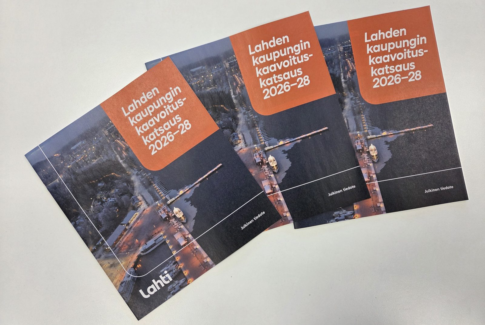 Lahden kaavoituskatsaus valmistui – suunnittelussa yliopisto- ja ympäristökaupungin tulevaisuus