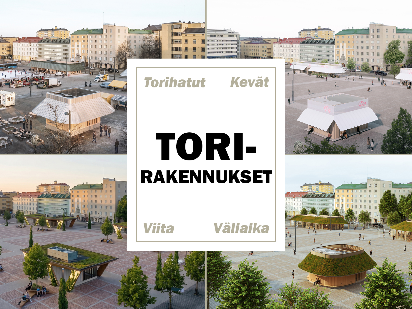 Lahden torirakennukset uudistuvat: Asukkaita haetaan mukaan suunnitteluun