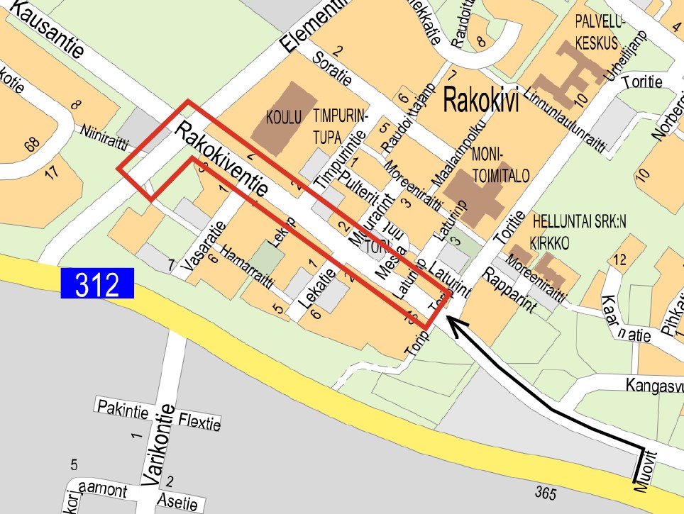 Rakokiventien perusparannus käynnistyy Lahdessa