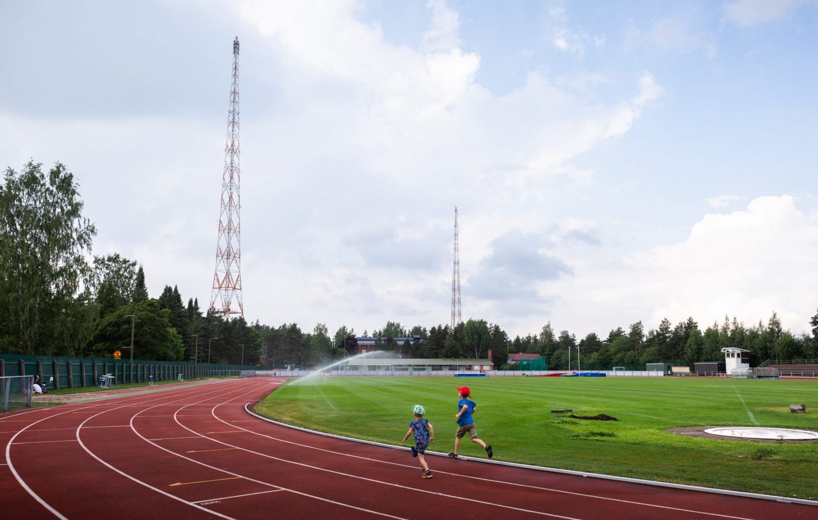 Radiomäen kenttä uudistetaan miljoonaremontilla