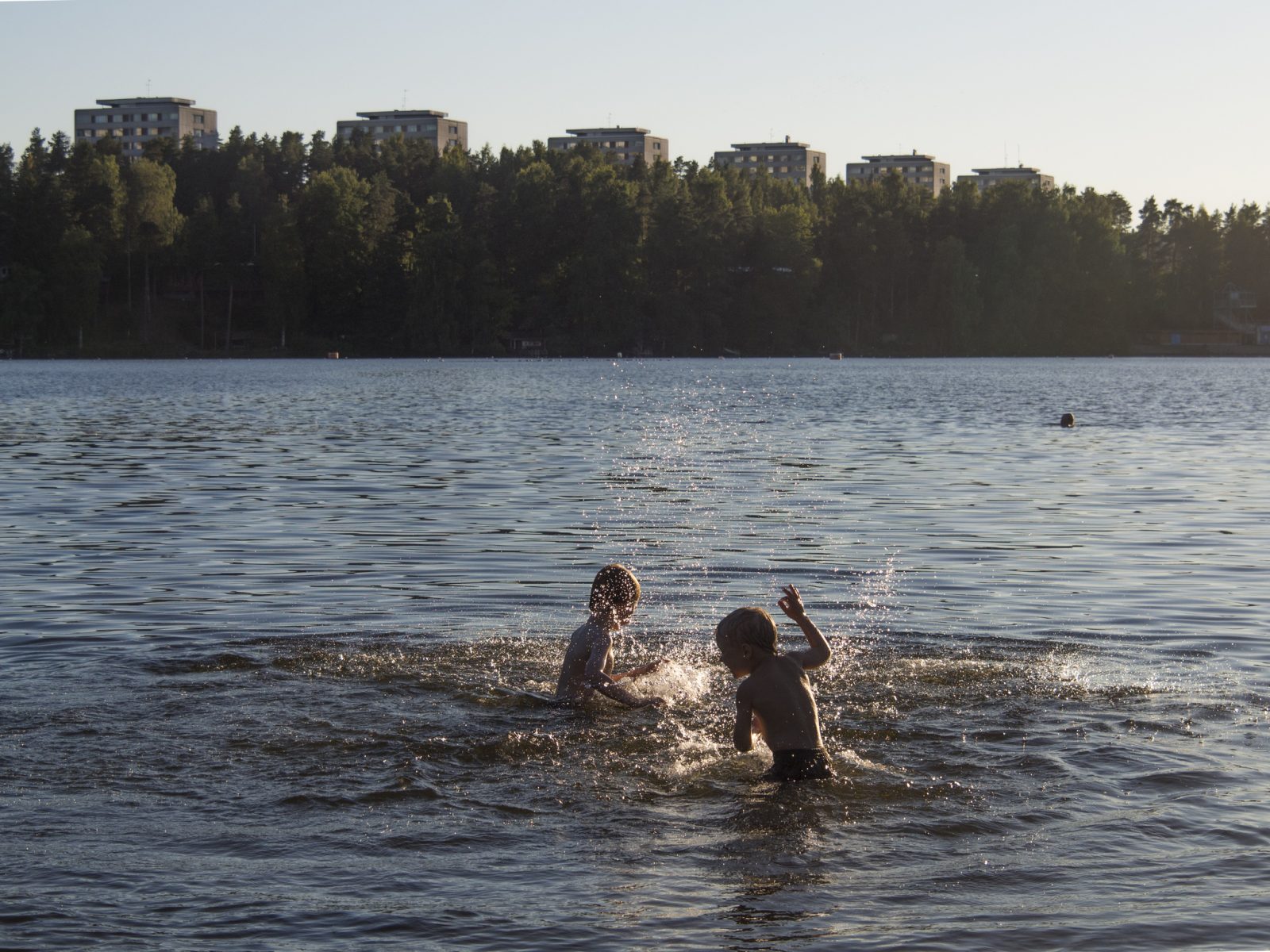 Lahden uimarantojen vesi on hyvälaatuista