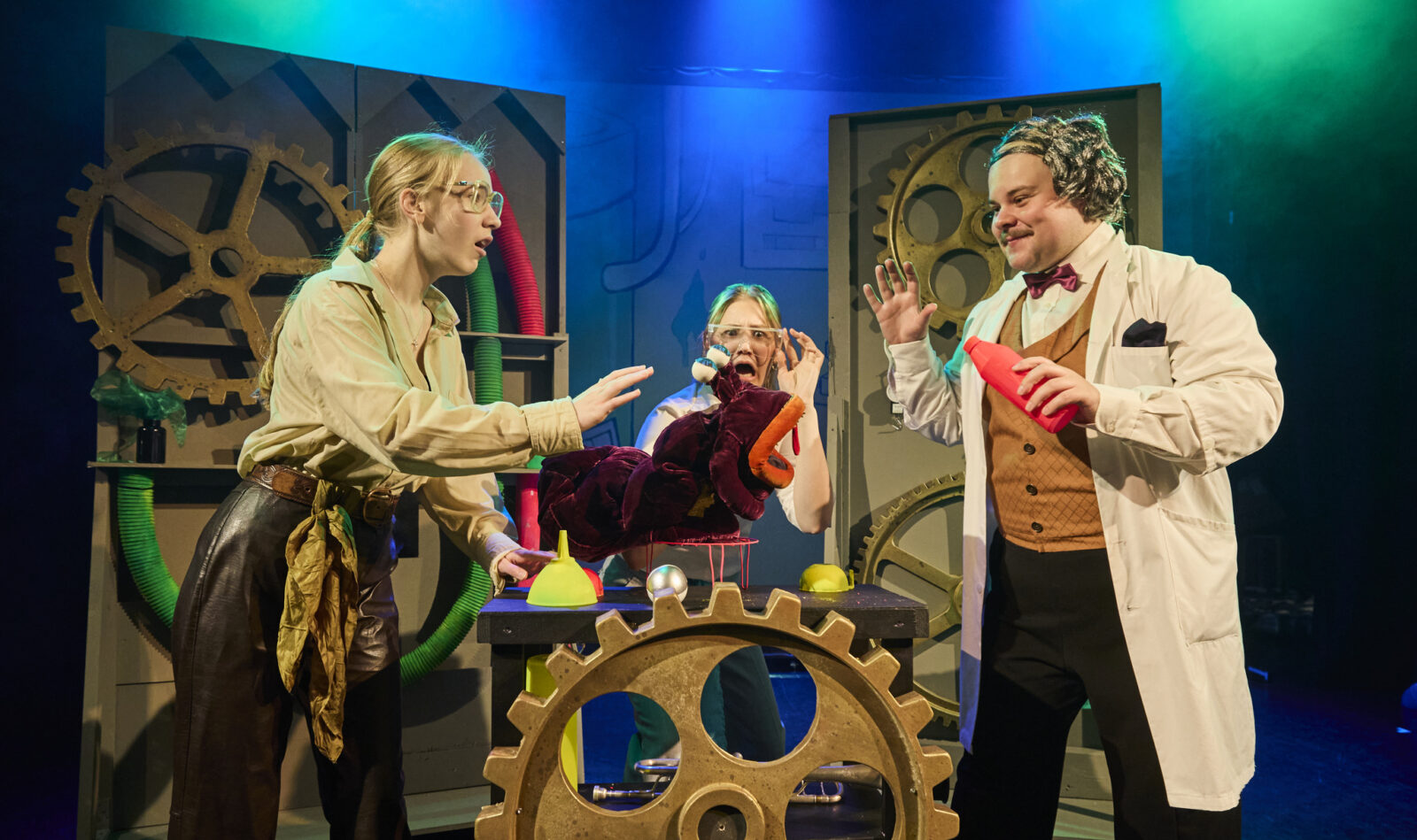 Merimonsterit valloitti Lahden Kesänäyttämön!