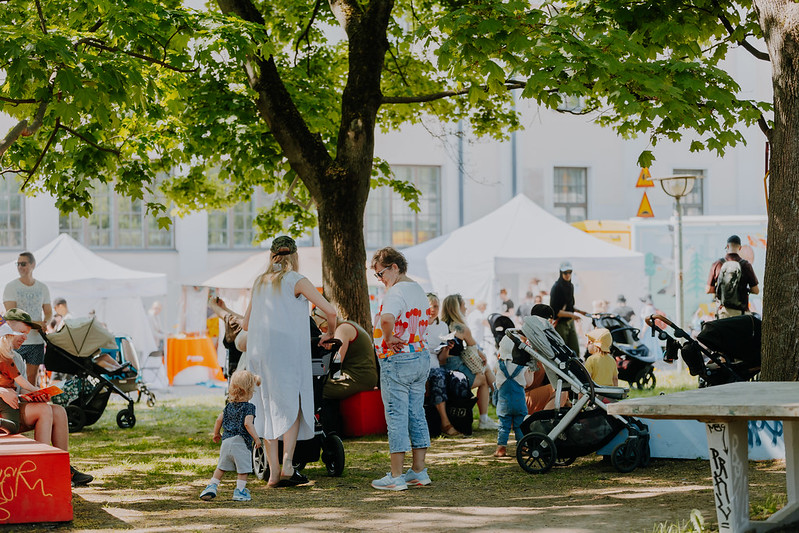 Lahti esittäytyy Maailma kylässä -festivaaleilla