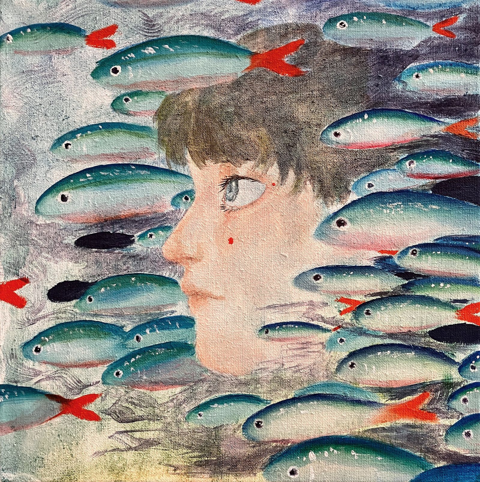 Wellamo-opiston diginäyttely esittelee yli 1500 teosta