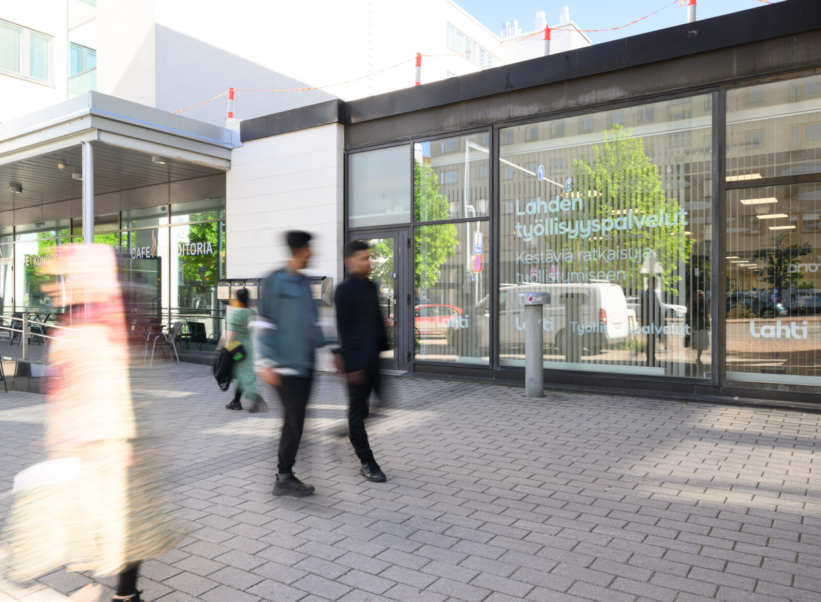 Lahti työllisyyspalvelut suljettu perjantaina koulutusvuoksi