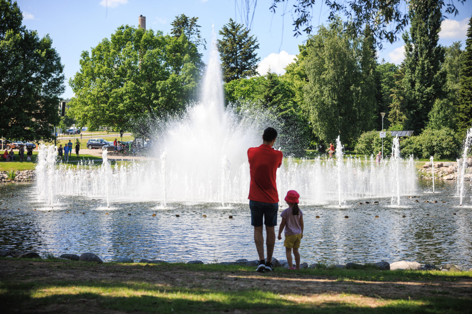 Pikku-Vesijärvenpuisto sai Green Flag Awardin!