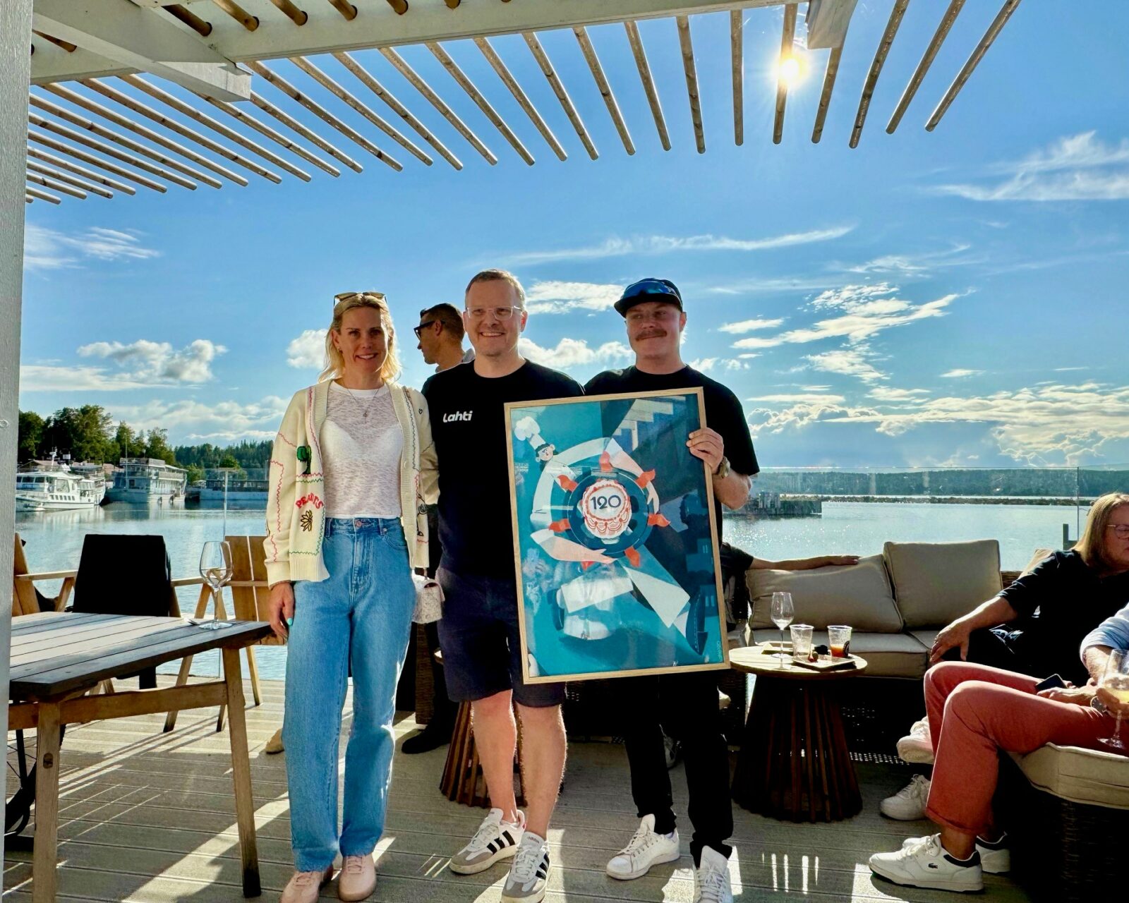 Valtteri Bottas Lahden uudeksi urheilulähettilääksi