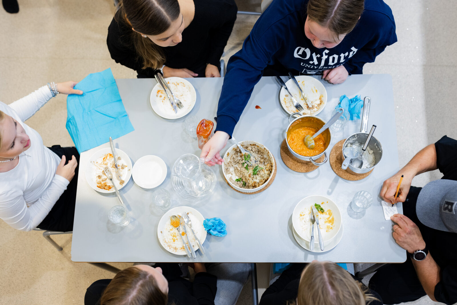Lahden nuorisotiloille ylijäämäruokaa kouluista
