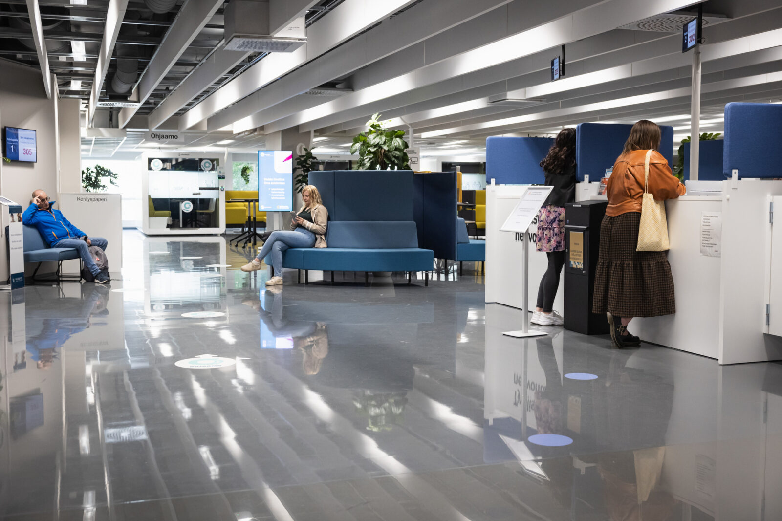 Kotoutujien työllisyyspalvelut uudessa pisteessä Palvelutorilla