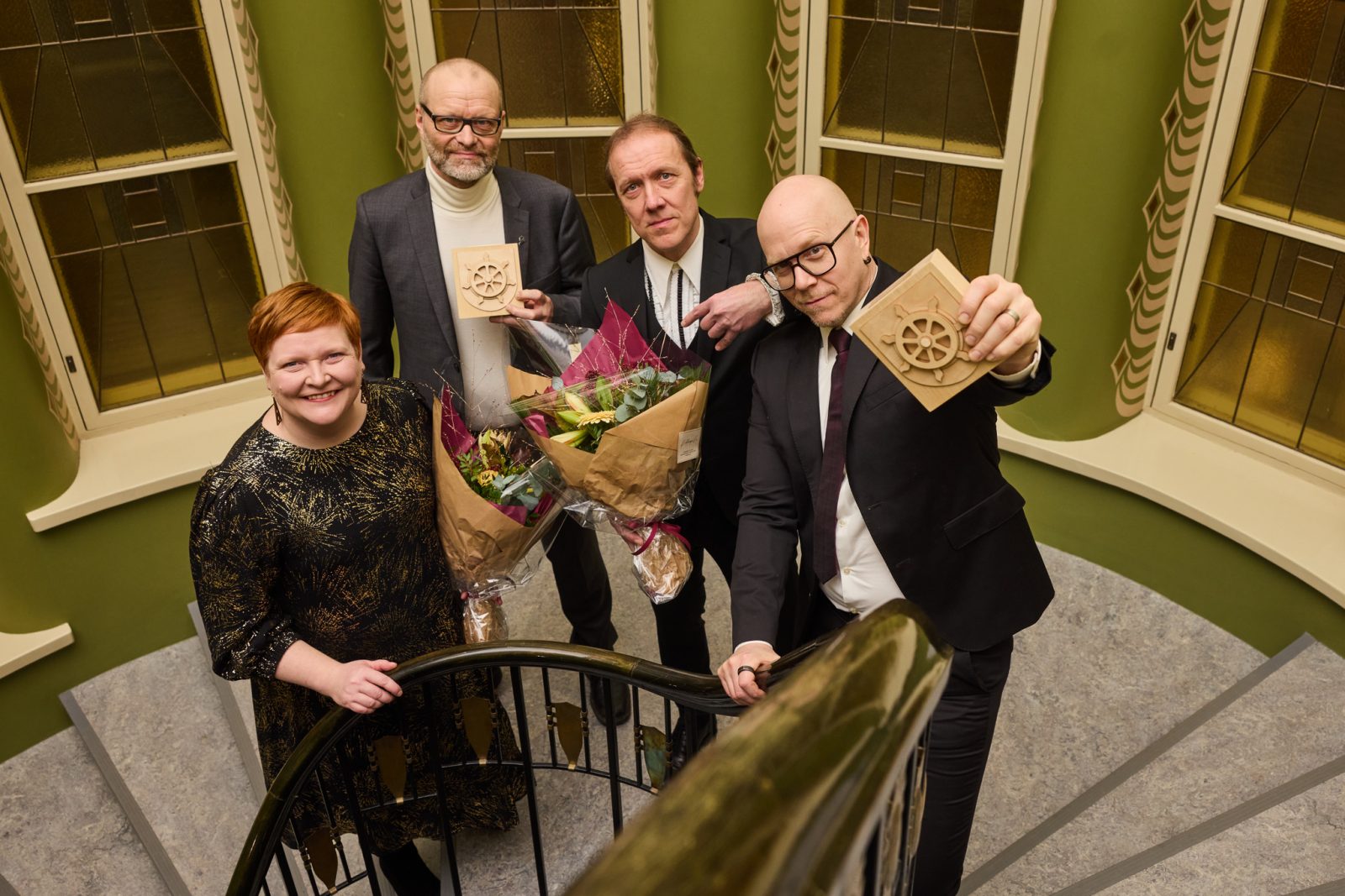 Apulanta ja Sinfonia Lahti saavat Lahti teko -tunnustuksen