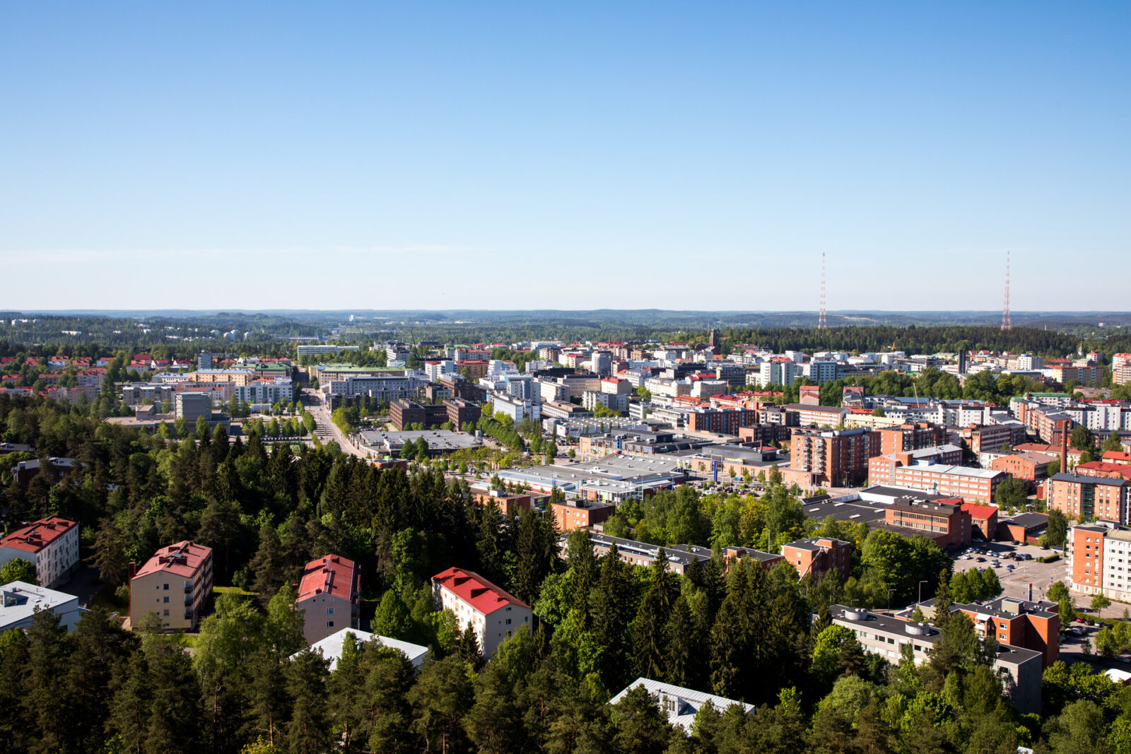 Lahti vähentää asunnottomuutta yhteistyöllä