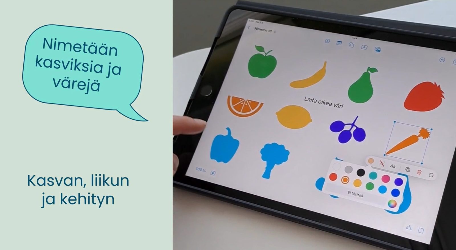 Lahden varhaiskasvatus kehittää lasten digitaitoja suunnitelmallisesti