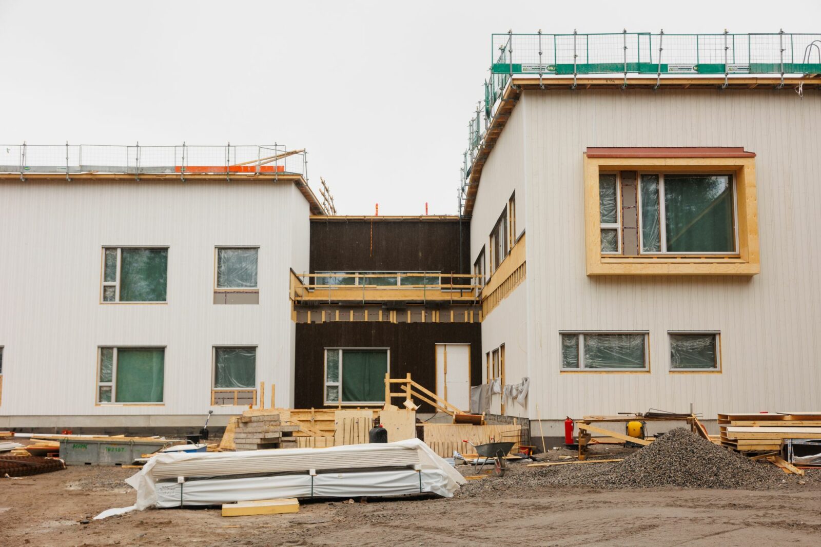 Myllypohjan uusi monitoimitalo yhdistää historiaa ja modernia