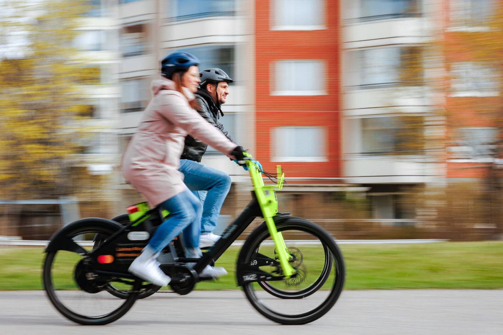 Lahden kaupunkipyörät keräävät palautetta